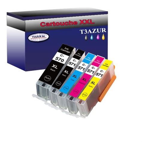 Lot De Cartouches Compatibles Pour Canon Pixma Ts Ts Ts