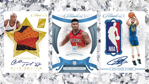 Panini Flawless Basketball Checklist Team Sets Box Info