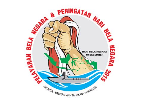 Download Vector Logo Hari Bela Negara 2015 - Inidesain