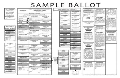 Jefferson County Sample Ballot 2022 General Election Pdf