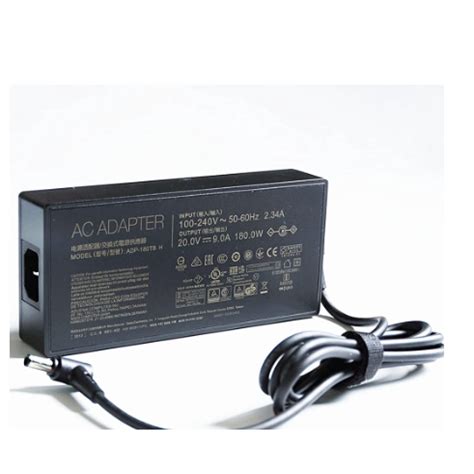 V A W Power Adapter Laptop Charger For Asus Rog Zephyrus Ga Du