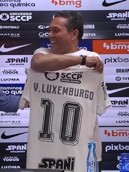 Corinthians Luxemburgo manda recado forte à torcida