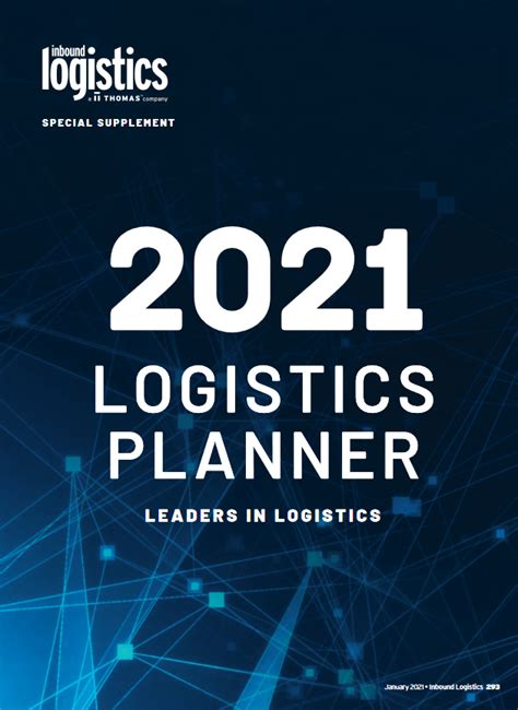 Logistics Plus Profiled In The Inbound Logistics 2021 Logistics Planner