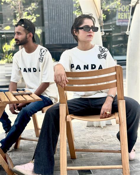 PANDA Tshirt – P A N D A