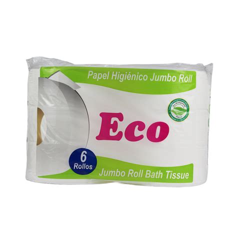 Papel Higiénico Jumbo Roll Eco 250 Metros Kaomigt