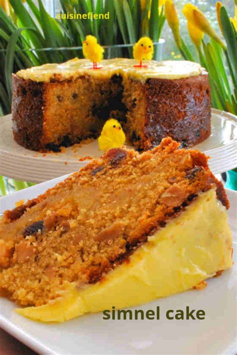 Simnel Cake Recipe Simnel Cake Easter Dishes Fun Desserts