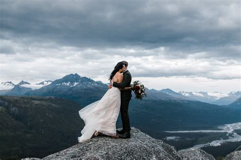 Reece May S Alaska Elopement Adventure Wedding Photographer — The Hearnes Adventure Photography