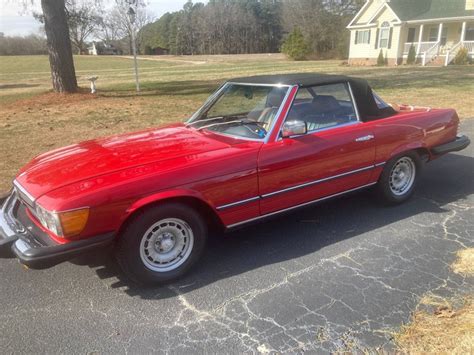 Mercedes Benz Sl Raleigh Classic Car Auctions