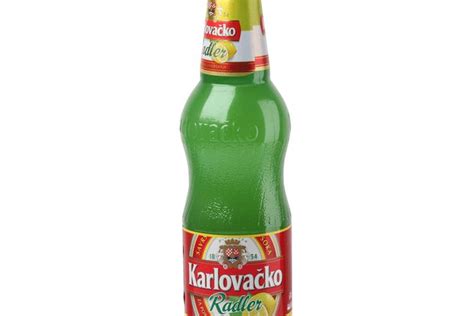 Karlovačko pivo Radler limun 1 l Žena hr