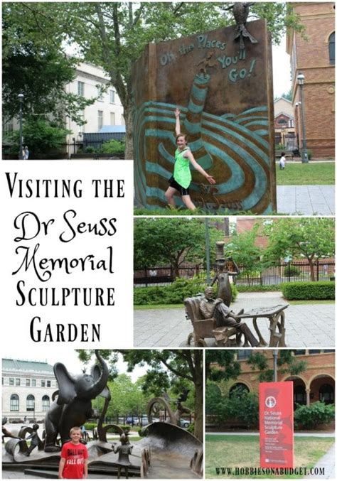 Visiting the Dr Seuss Memorial Sculpture Garden - Hobbies on a Budget