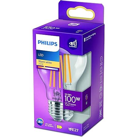 Philips Lampadina LED Goccia Equivalente A 200W Attacco E27 Luce