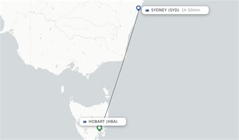 Direct Non Stop Flights From Hobart To Sydney Schedules