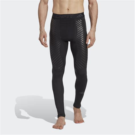 Adidas Techfit Control X Rheon™ Full Length Leggings Black Adidas Uae