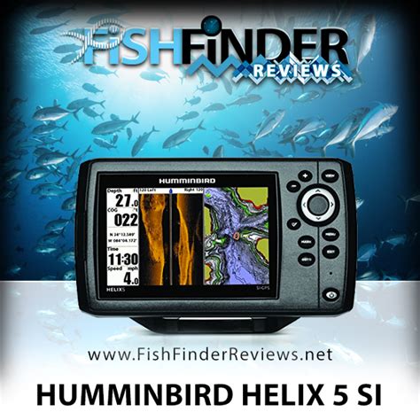 Humminbird Helix 5 SI GPS Fish Finder Review » Fish Finder Reviews