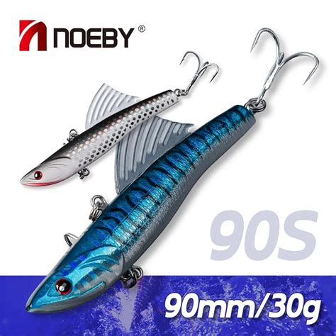 Noeby Vib Fishing Lures Mm G Sinking Vibration Wobbler Artificial