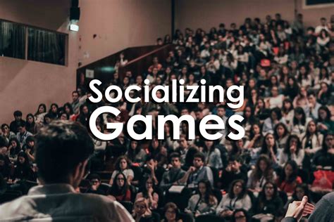 Socializing Games — University XP