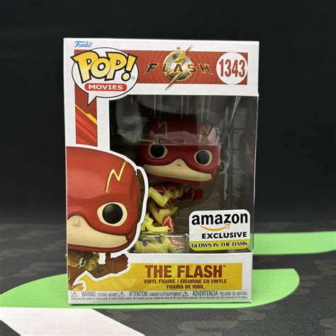 Funko Finderz On Twitter Amazon Exclusive Glow In The Dark The Flash