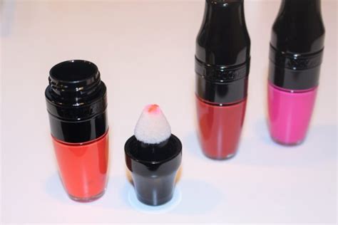 Lancome Matte Shaker Liquid Lipstick Review & Swatches