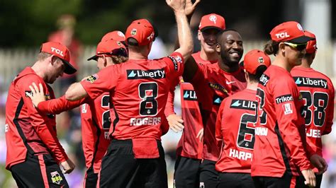 Bbl Melbourne Renegades Complete Squad Full Players List And