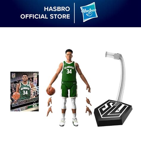 [pre Order]hasbro Starting Lineup Nba Series Giannis Antetokounmpo 6 Inch Action Figure 28th