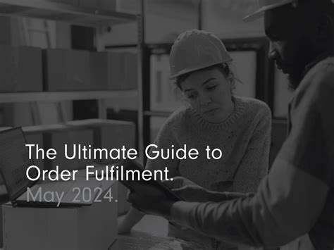 The Ultimate Guide To Order Fulfillment Balloon One