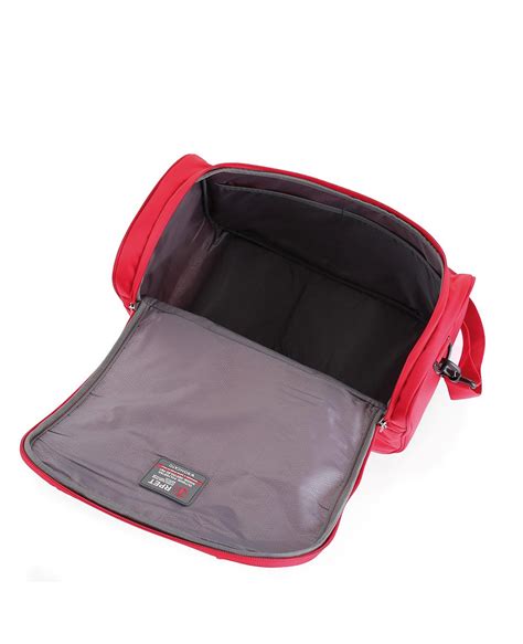 Bolsa De Viaje Ryanair Roncato Crosslite Roja Maletia