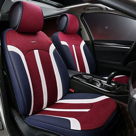 Luxury Car Seat Cover Seats Covers Universal Automobiles Cushion For