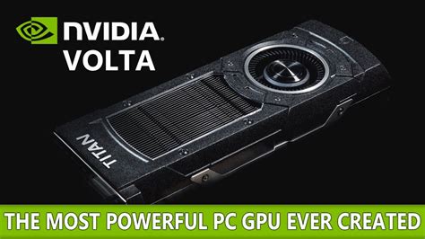 NVIDIA TITAN V 2 999 The MOST POWERFUL Graphic Card Ever Created