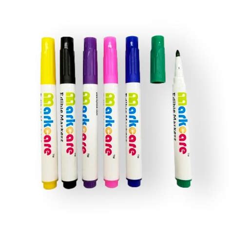 Markcare Edible Pens Pack Of Cake Decorating Supplies Dubai