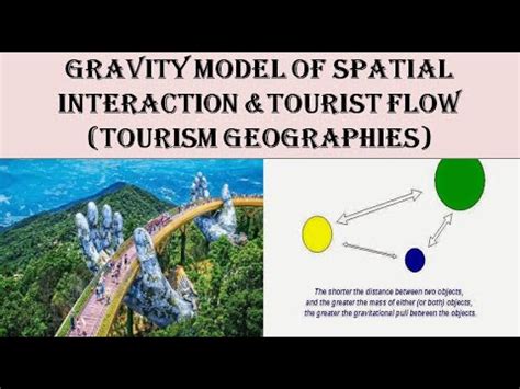 Gravity Model Tourism Geography YouTube