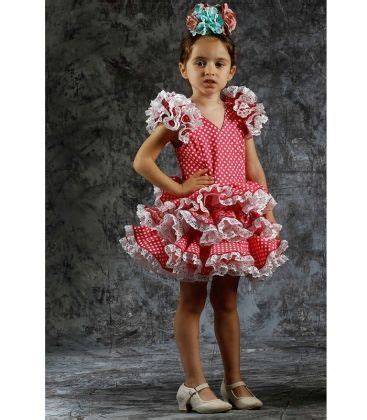 Vestido gitana niña 2019 Estilo y Belleza