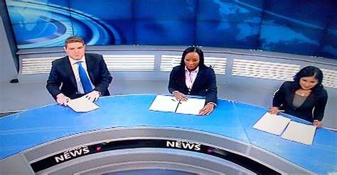 Tv With Thinus Breaking Sabc News Reveals Gleaming New Space Age Set