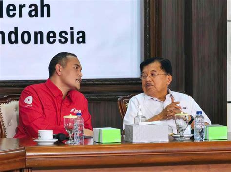 Jusuf Kalla Lewat Nilai Pancasila Kita Harus Membantu Masyarakat