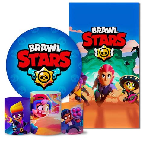 Trio Capas Painéis Casado Brawl Stars Veste Fácil ESTAMPARIA NET