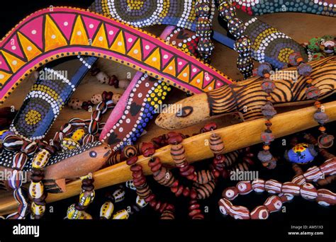 Australian Aboriginal Artefacts Stock Photo Alamy