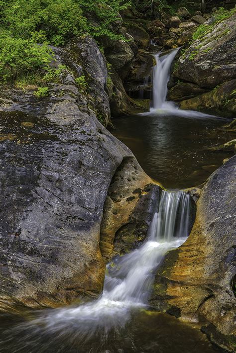 Kent Falls State Park Waterfall and Covered Bridge Photography ...