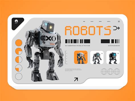 browse thousands  robot images  design inspiration dribbble