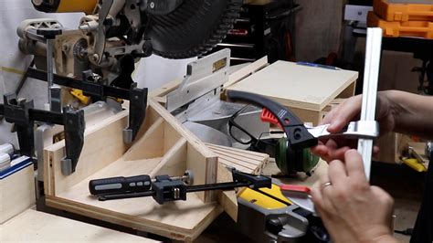 Acute Angle Miter Saw Jig X Custom