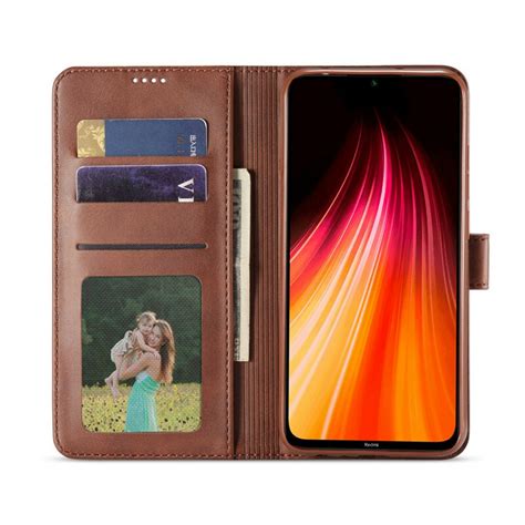 Housse Xiaomi Redmi Note 8T LC IMEEKE Effet Cuir Ma Coque