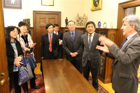 Beijing Foreign Studies University Delegation Visit To The Brown