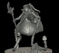 "necron cryptek" 3D Models to Print - yeggi