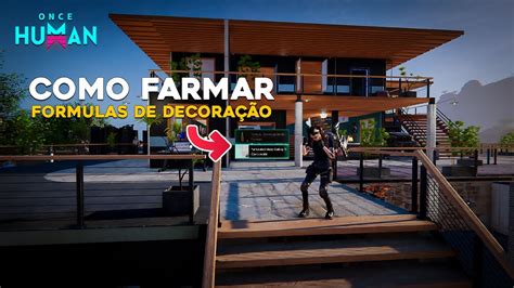 Como Farmar Decora Es Para Casa Once Human Dicas Tutorial