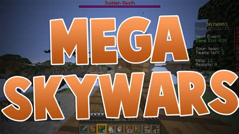 DRAGONES EN SKYWARS Minecraft Mega Skywars YouTube