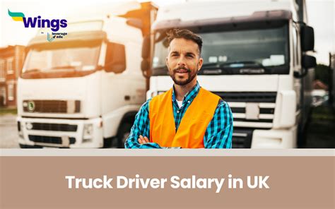 Truck Driver Salary In Uk In 2025 Leverage Edu