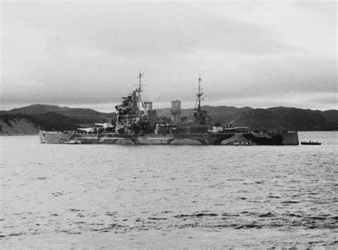 HMS Prince of Wales (53): The British Battleship That Took on Bismarck - and Survived | War ...