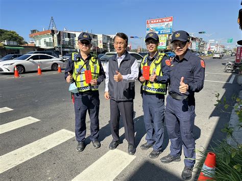 新上任屏縣警長蔡文峰 春節馬不停蹄慰勞執勤員警