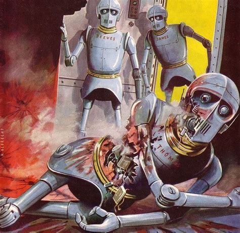 Robots Sci Fi Art 70s Sci Fi Art Scifi Fantasy Art