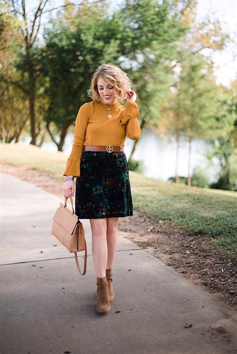 Something Delightful : Velvet Skirt