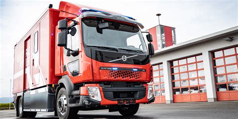 Rosenbauer Volvo Release All Electric Fire Truck Electrive