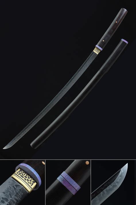 Premium Katana | High-performance Handcrafted Katana Sword With Ebony ...